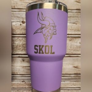Minnesota Vikings 30oz tumbler